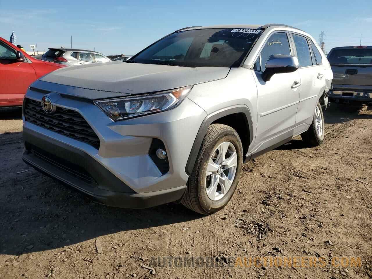 2T3W1RFV4MC128629 TOYOTA RAV4 2021