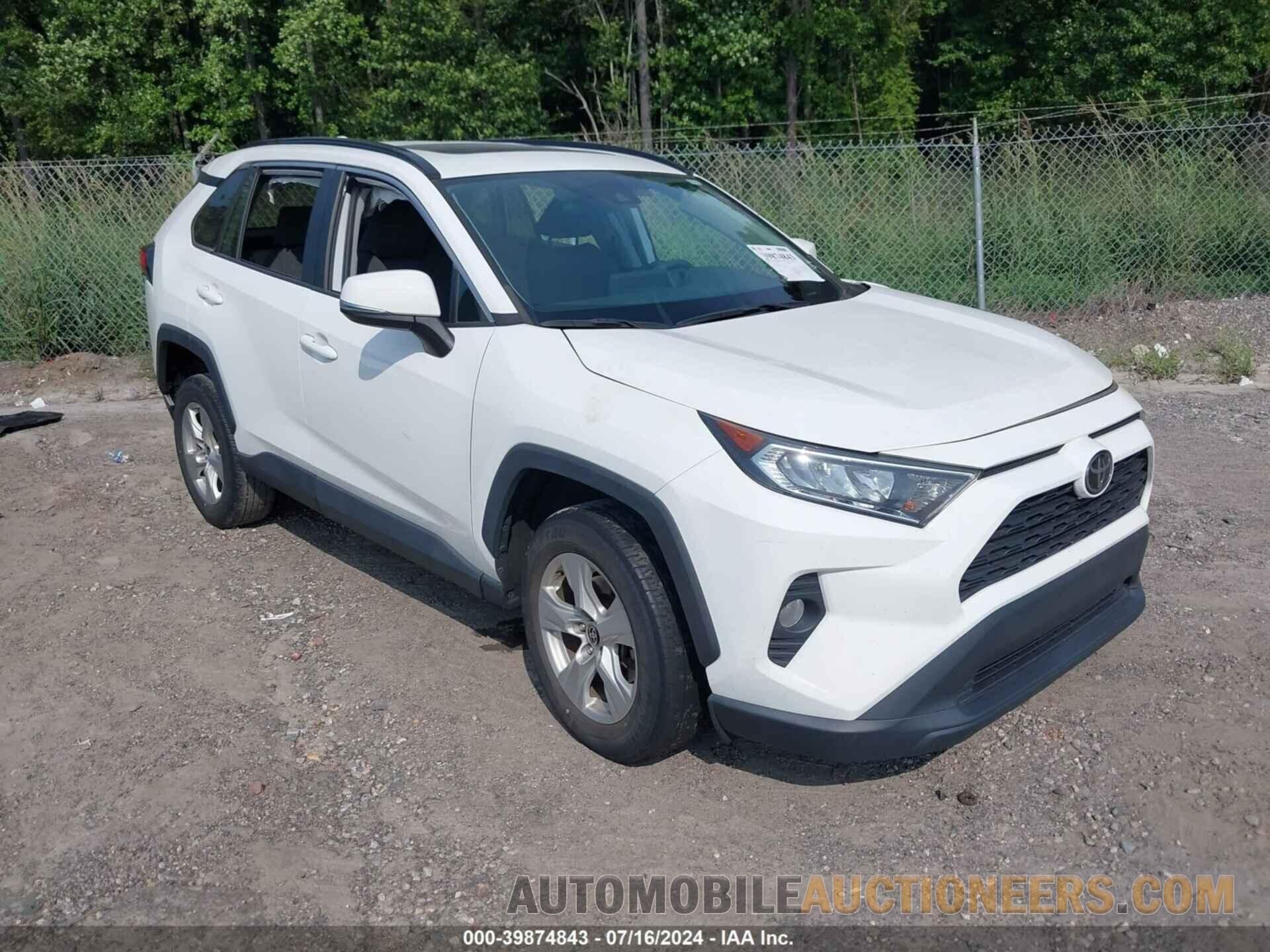 2T3W1RFV4MC134415 TOYOTA RAV4 2021