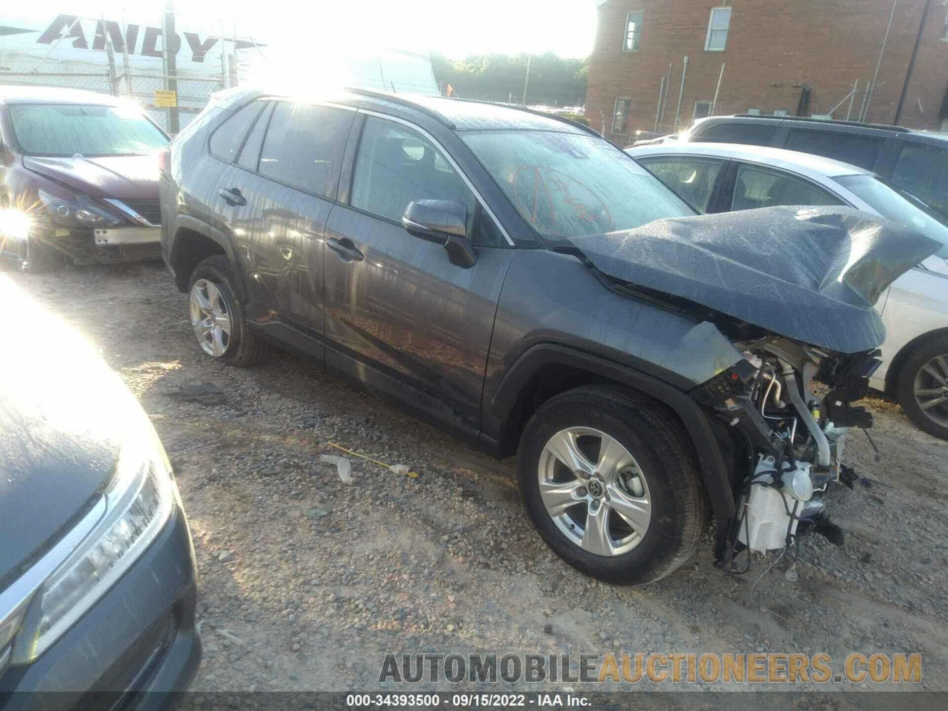 2T3W1RFV4MC136794 TOYOTA RAV4 2021