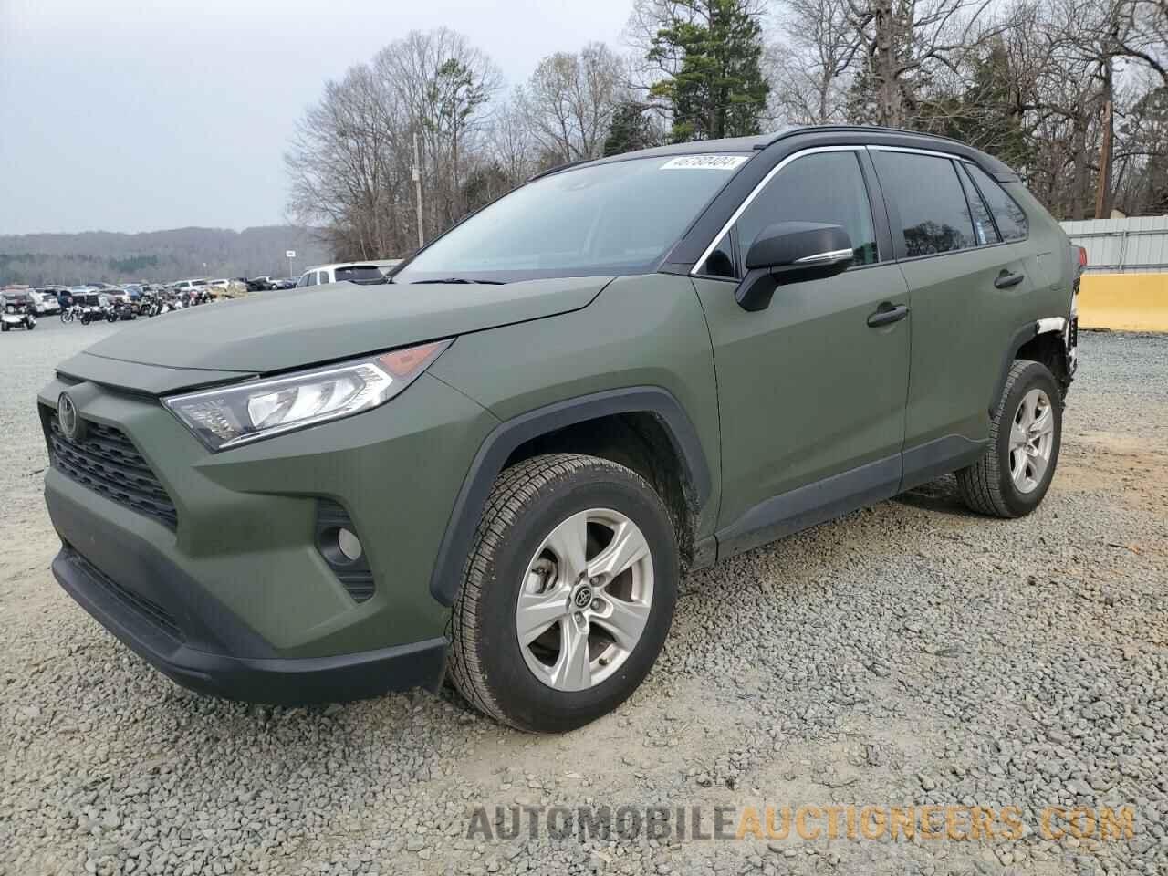 2T3W1RFV4MC137797 TOYOTA RAV4 2021