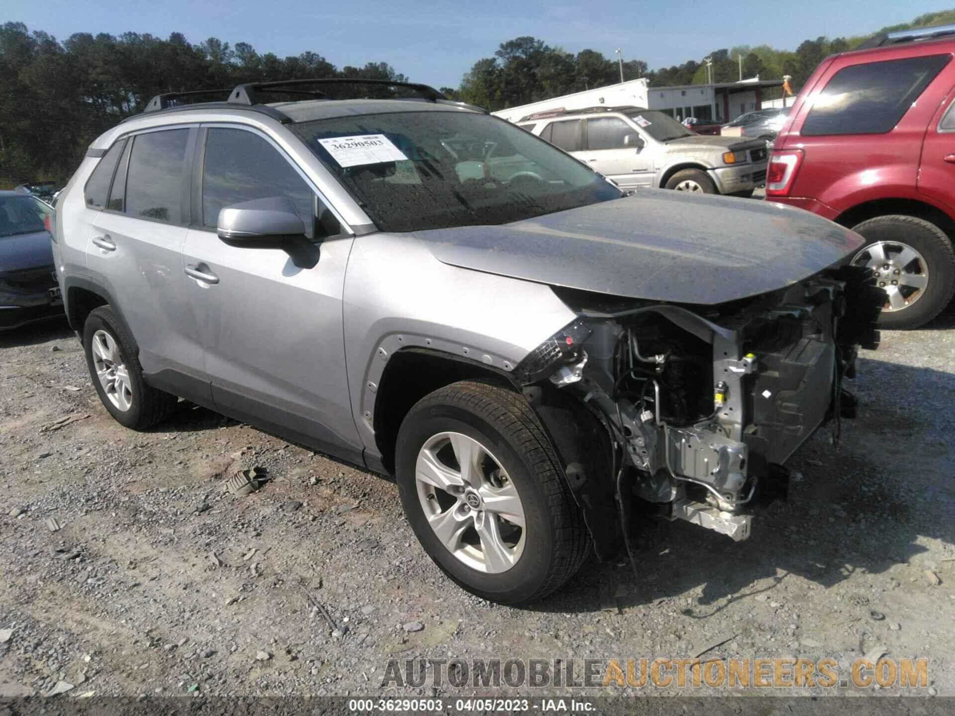 2T3W1RFV4MC141607 TOYOTA RAV4 2021