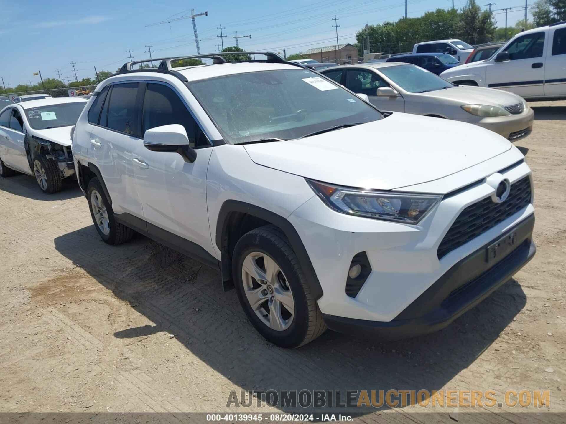 2T3W1RFV4MC148895 TOYOTA RAV4 2021