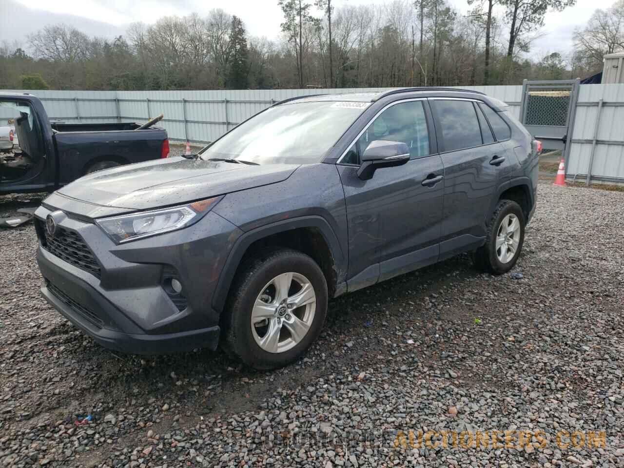 2T3W1RFV4MC155037 TOYOTA RAV4 2021