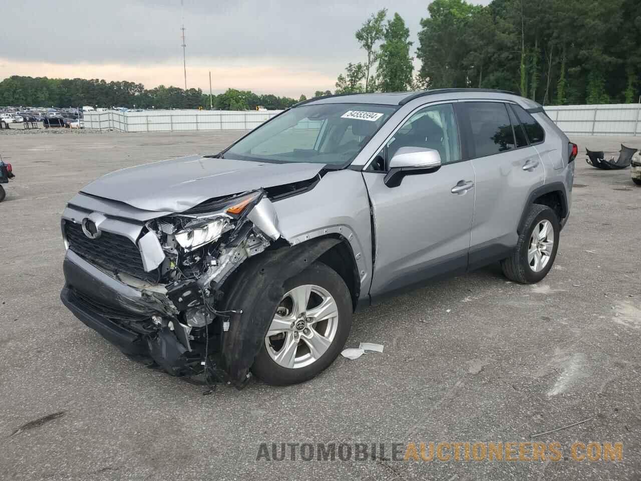 2T3W1RFV4MC160237 TOYOTA RAV4 2021