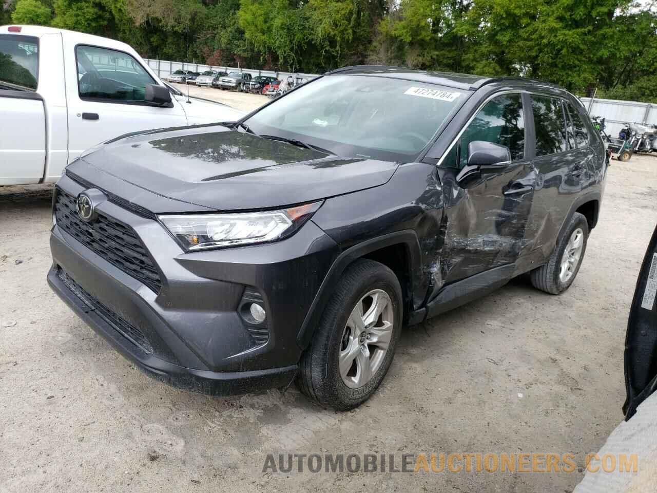 2T3W1RFV4MC161923 TOYOTA RAV4 2021