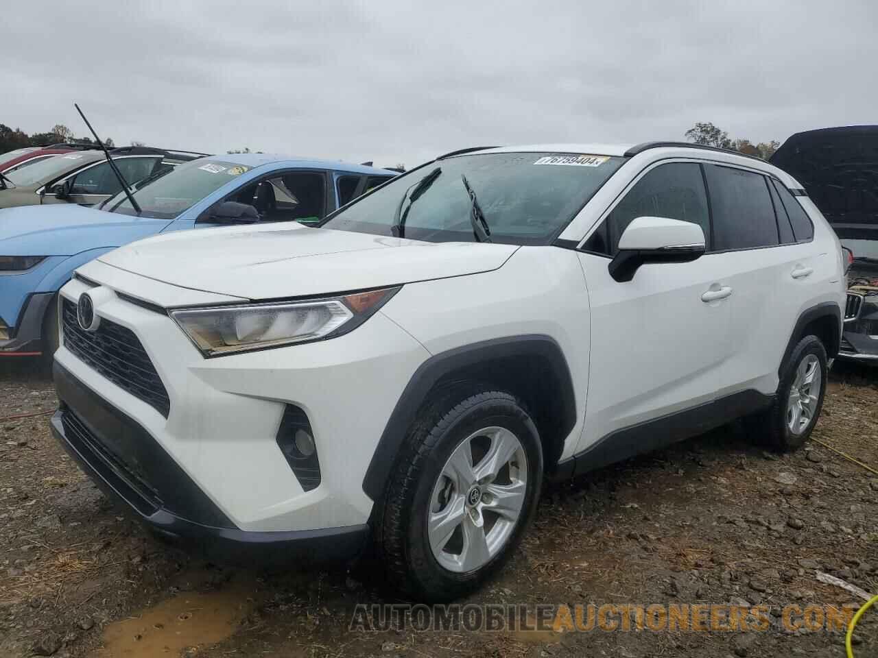 2T3W1RFV4MC163025 TOYOTA RAV4 2021