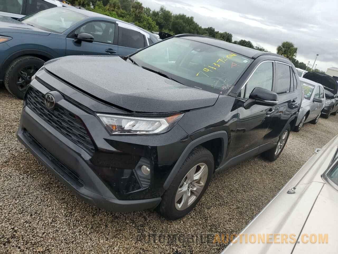 2T3W1RFV4MW105916 TOYOTA RAV4 2021