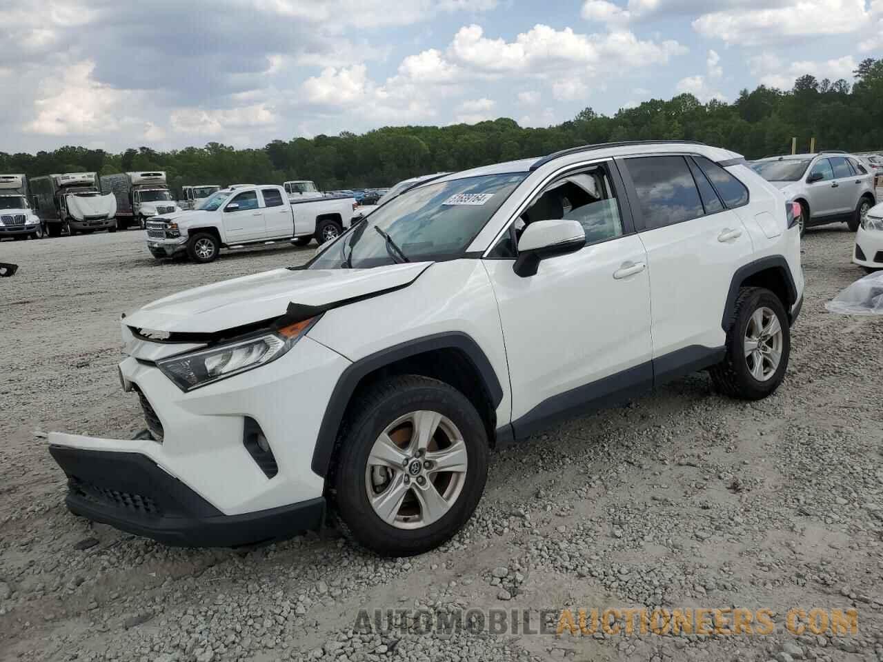 2T3W1RFV4MW111909 TOYOTA RAV4 2021