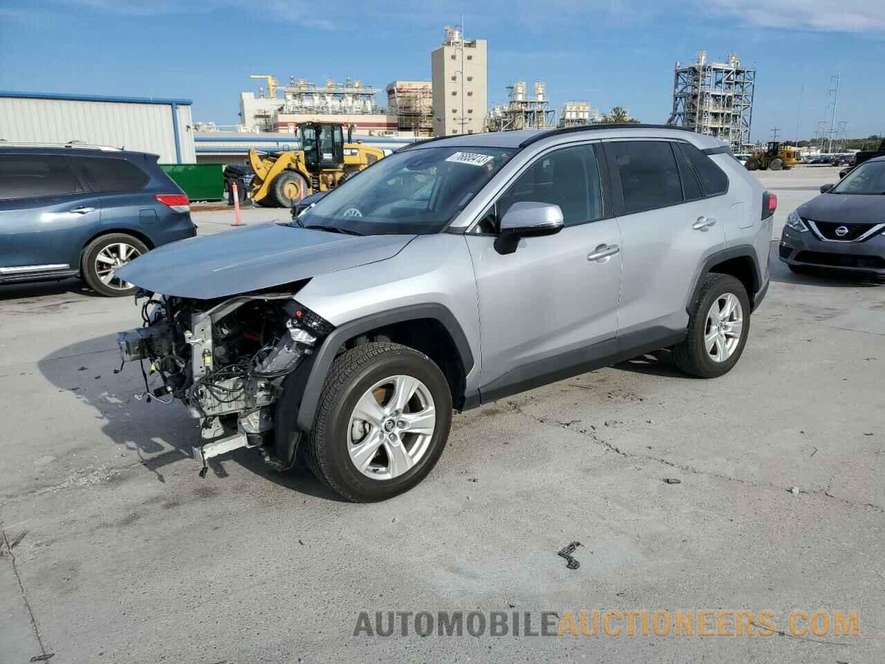 2T3W1RFV4MW113871 TOYOTA RAV4 2021