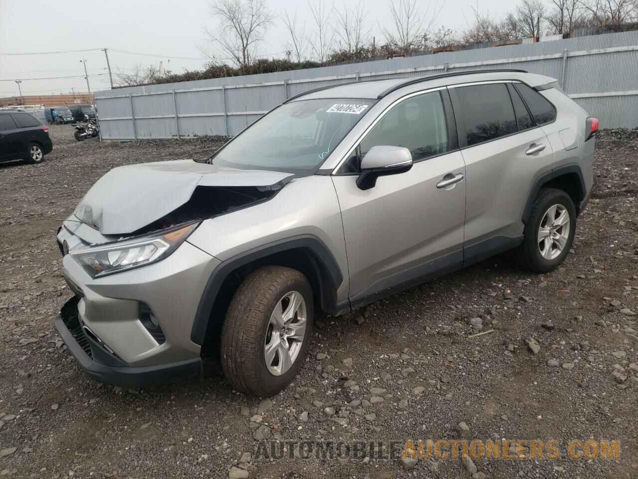 2T3W1RFV4MW114390 TOYOTA RAV4 2021