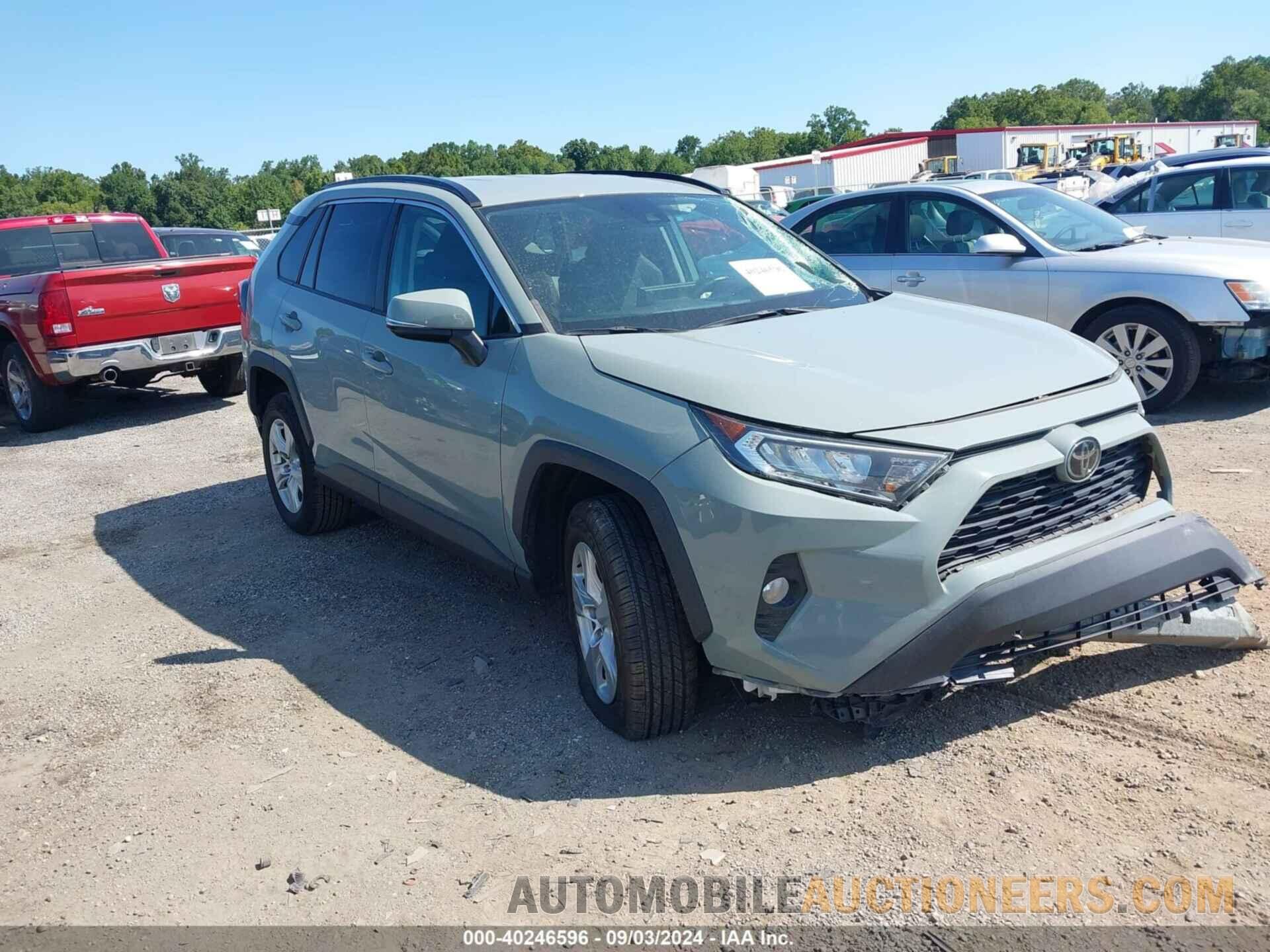 2T3W1RFV4MW115989 TOYOTA RAV4 2021