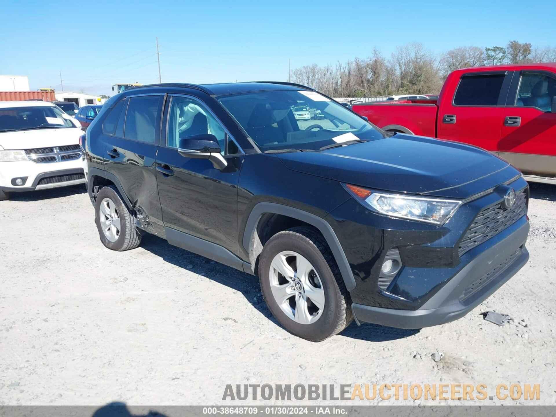 2T3W1RFV4MW120190 TOYOTA RAV4 2021