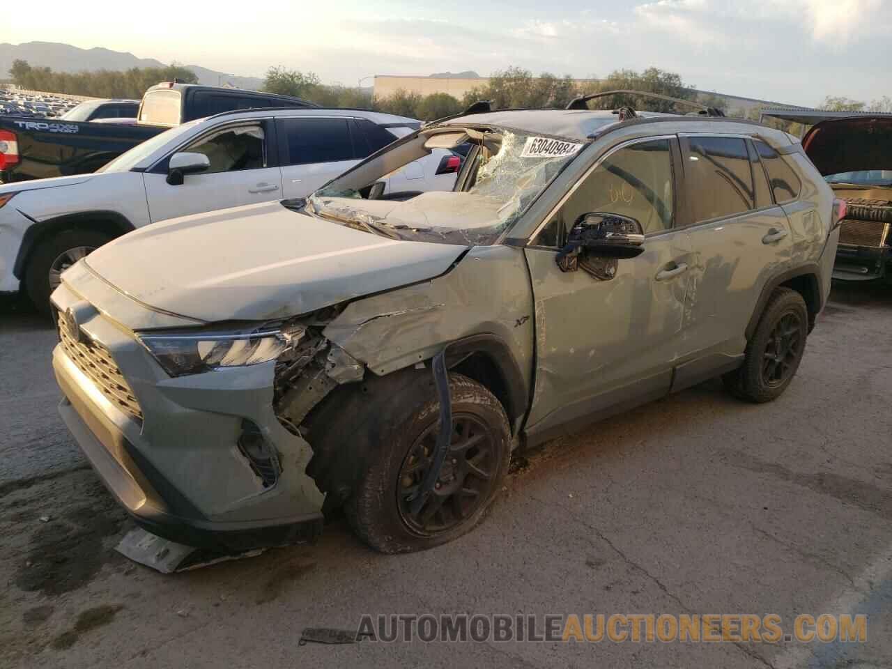 2T3W1RFV4MW122568 TOYOTA RAV4 2021