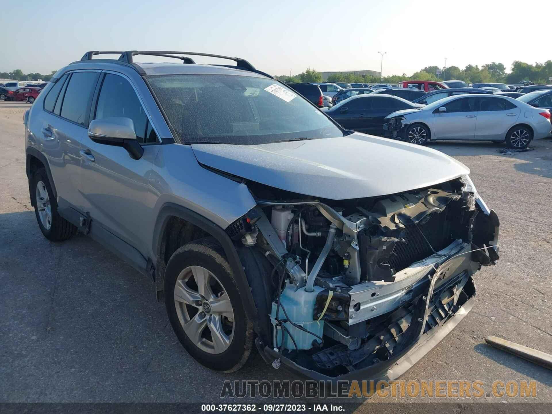 2T3W1RFV4MW122912 TOYOTA RAV4 2021