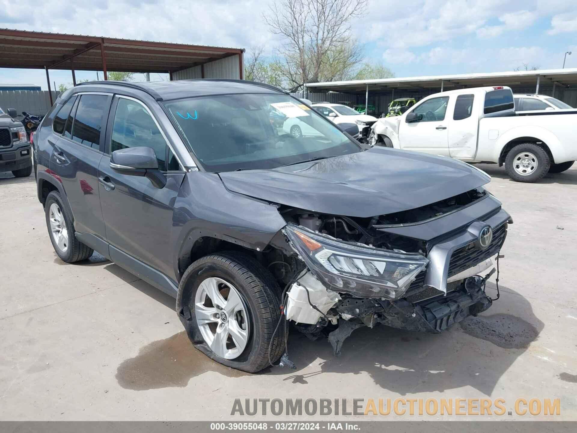 2T3W1RFV4MW125549 TOYOTA RAV4 2021