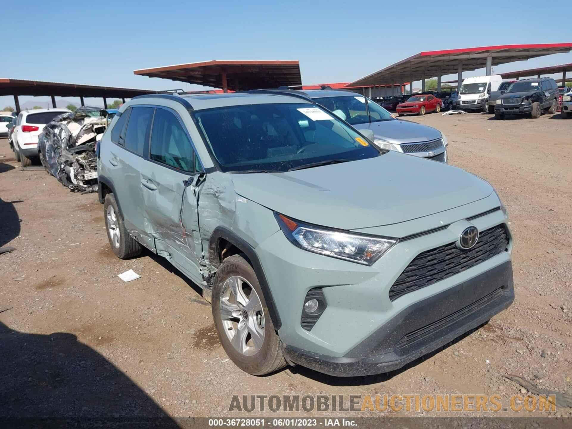 2T3W1RFV4MW128435 TOYOTA RAV4 2021