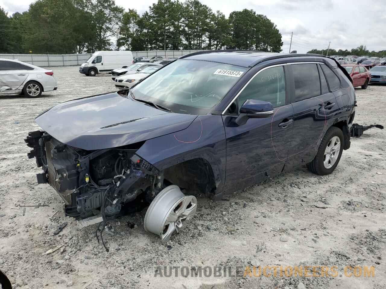 2T3W1RFV4MW133568 TOYOTA RAV4 2021