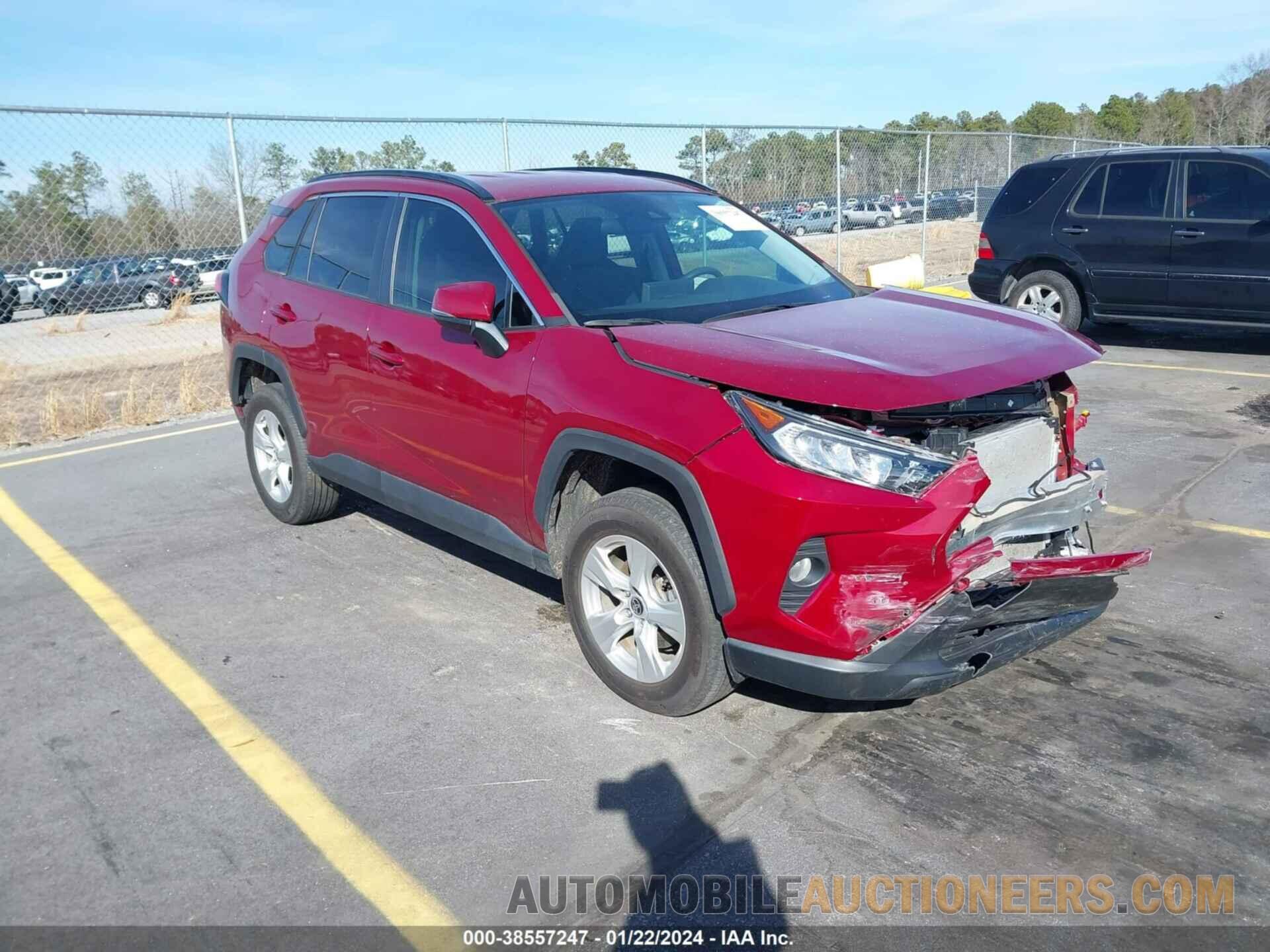 2T3W1RFV4MW134333 TOYOTA RAV4 2021