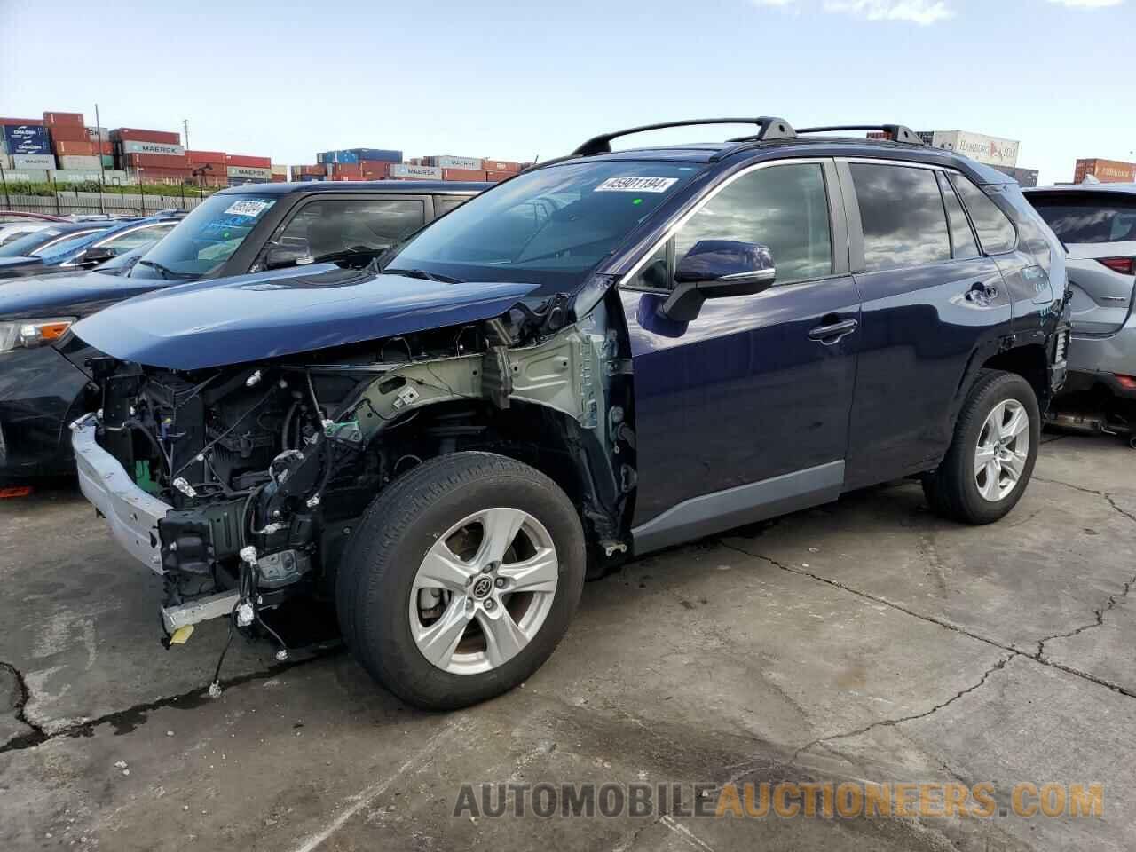 2T3W1RFV4MW134431 TOYOTA RAV4 2021