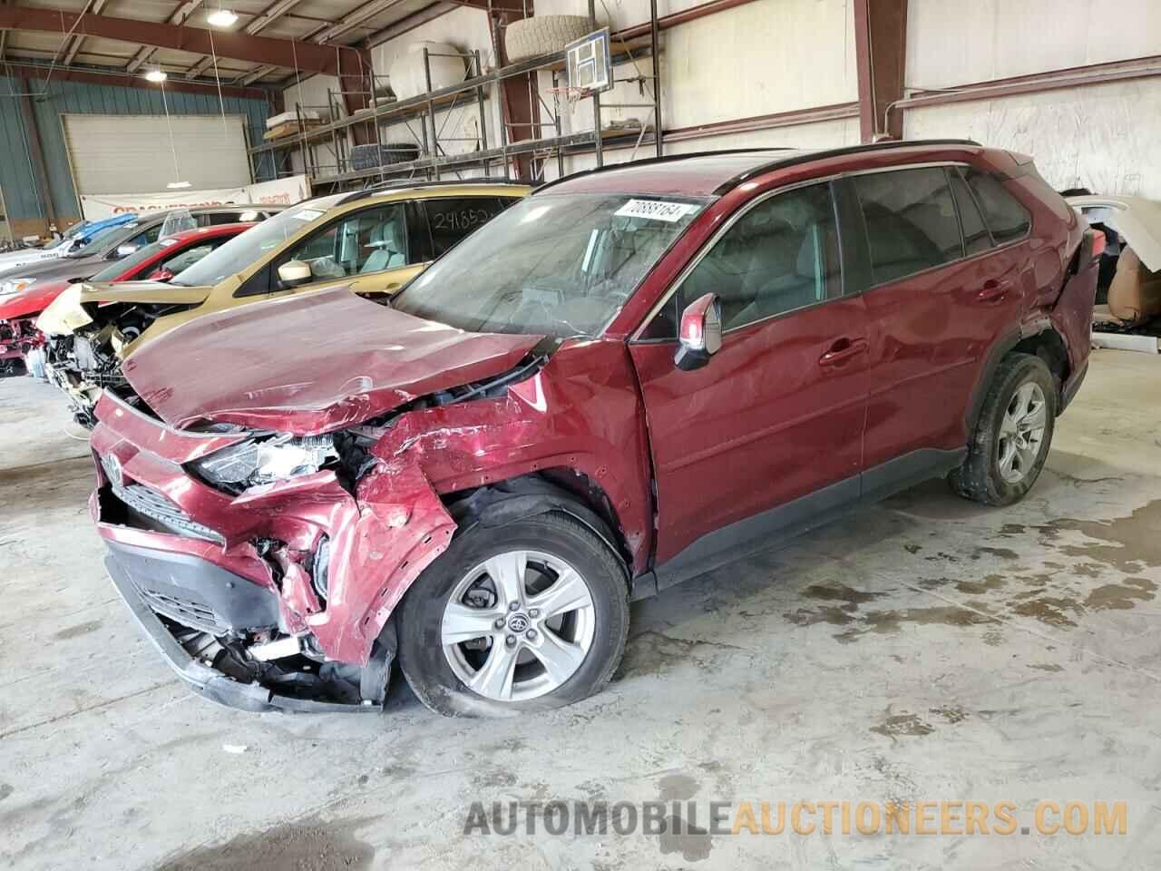 2T3W1RFV4MW138172 TOYOTA RAV4 2021