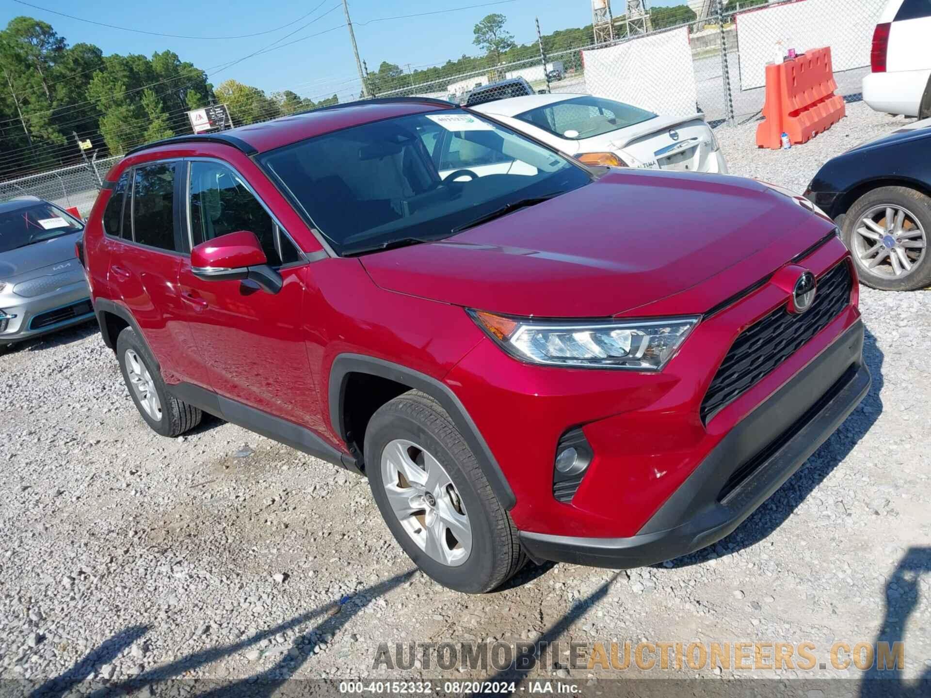 2T3W1RFV4MW147471 TOYOTA RAV4 2021