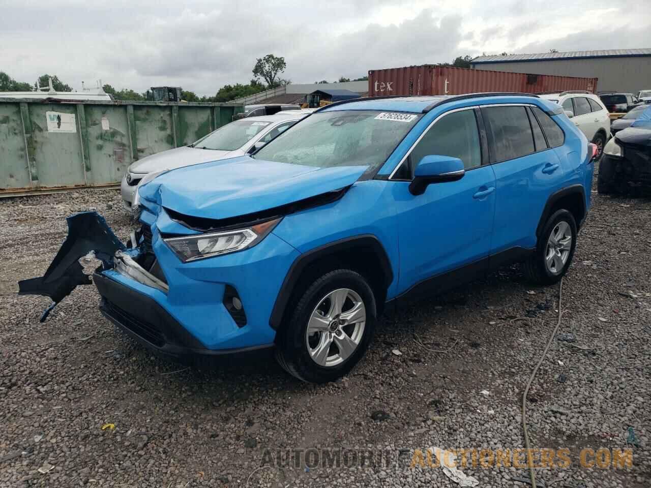 2T3W1RFV4MW160091 TOYOTA RAV4 2021