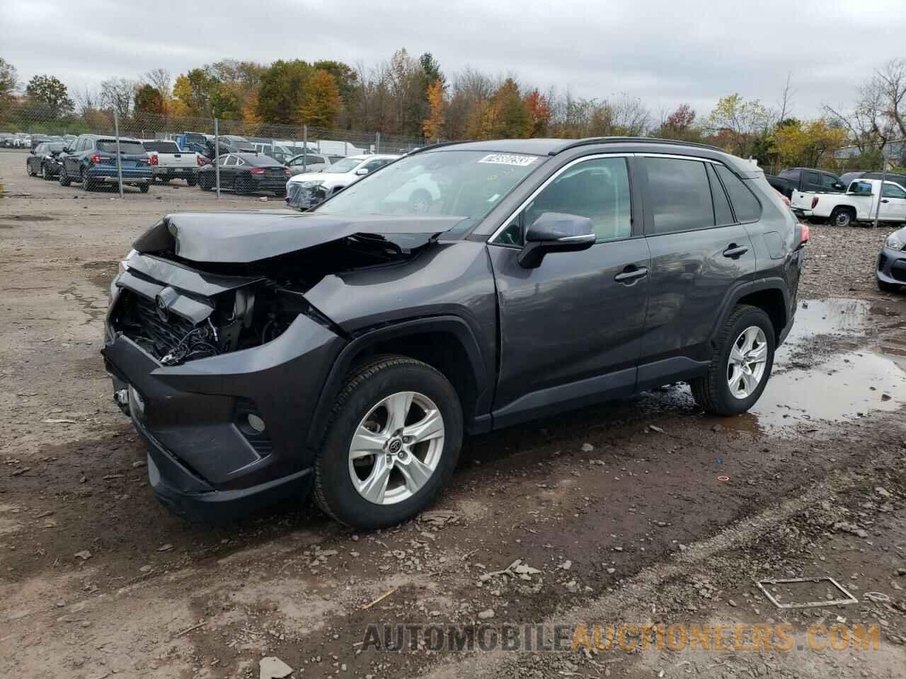 2T3W1RFV4MW160284 TOYOTA RAV4 2021