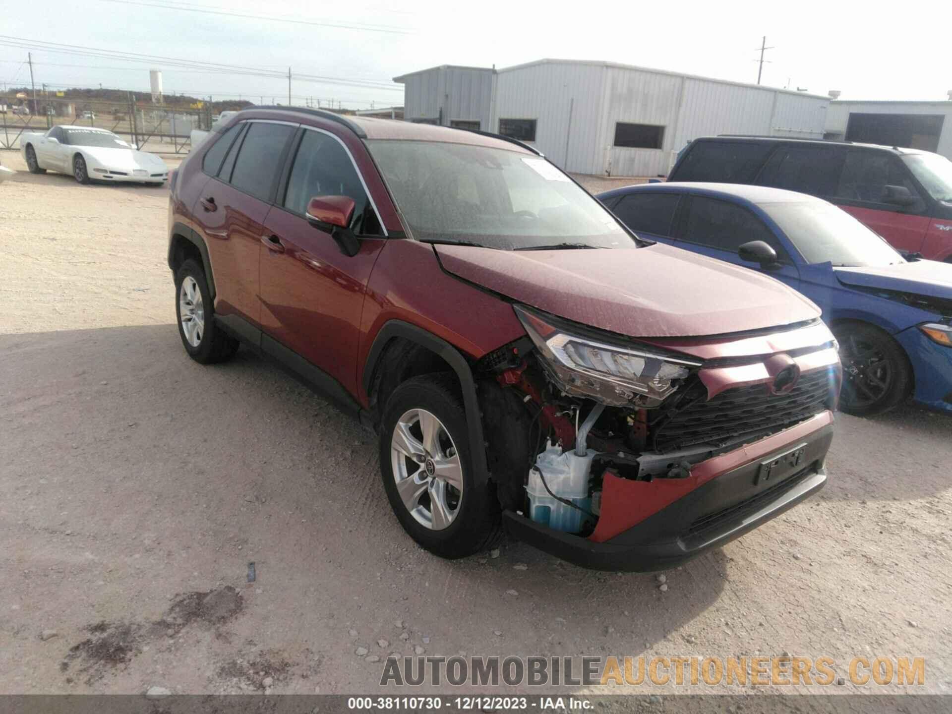 2T3W1RFV4MW162889 TOYOTA RAV4 2021