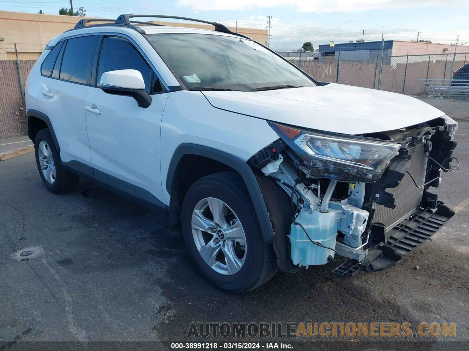 2T3W1RFV4MW163671 TOYOTA RAV4 2021