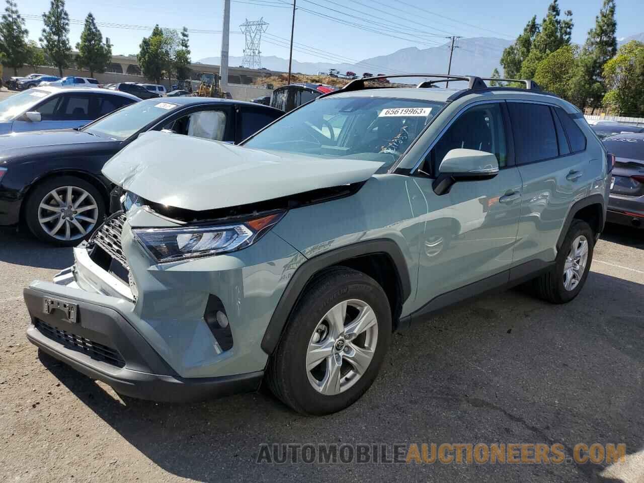 2T3W1RFV4MW173228 TOYOTA RAV4 2021