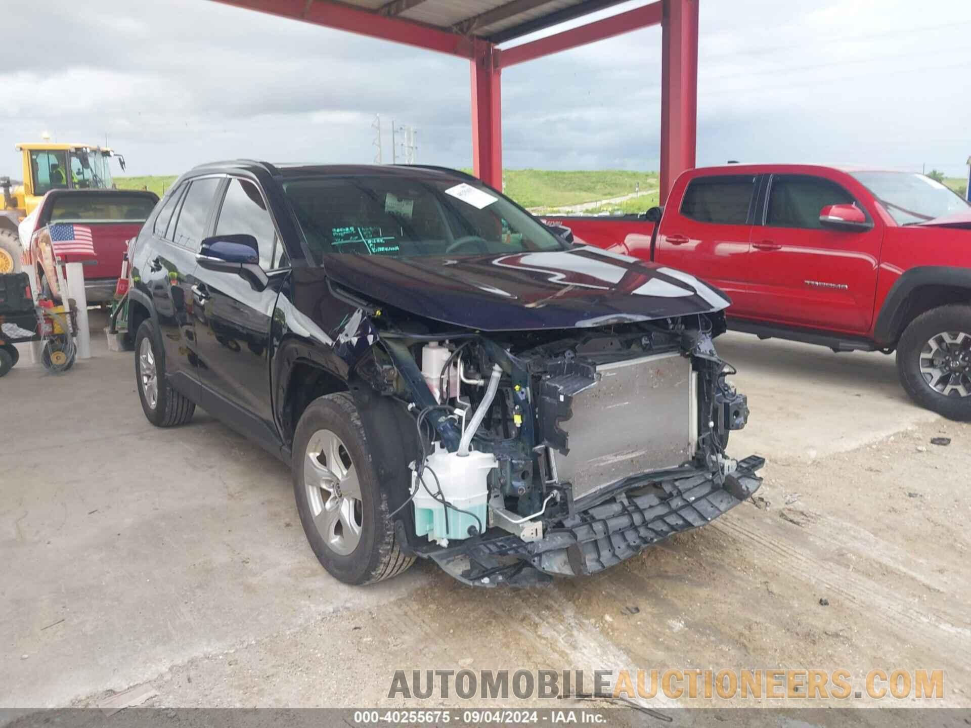 2T3W1RFV4MW182284 TOYOTA RAV4 2021