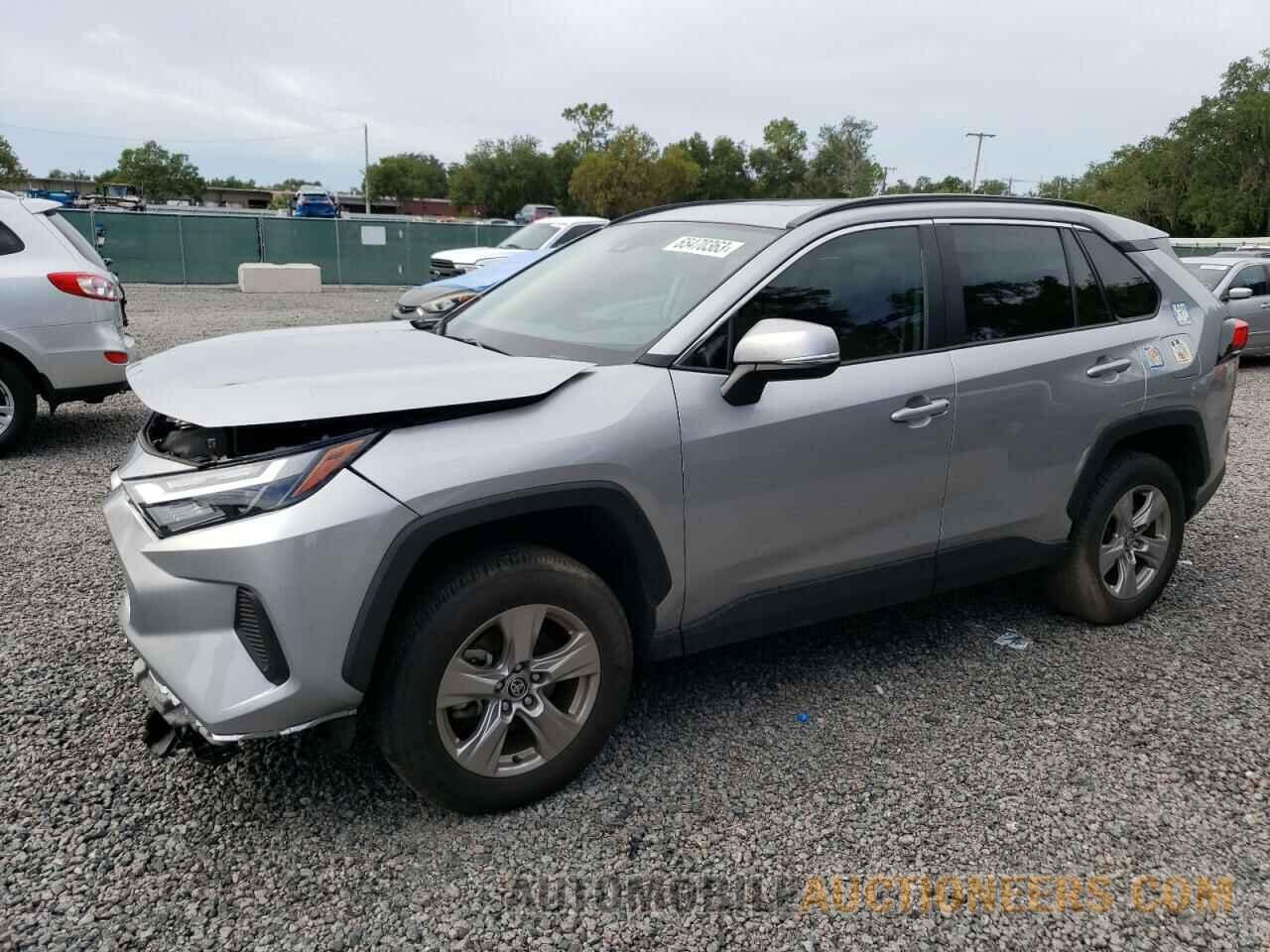 2T3W1RFV4NC204688 TOYOTA RAV4 2022