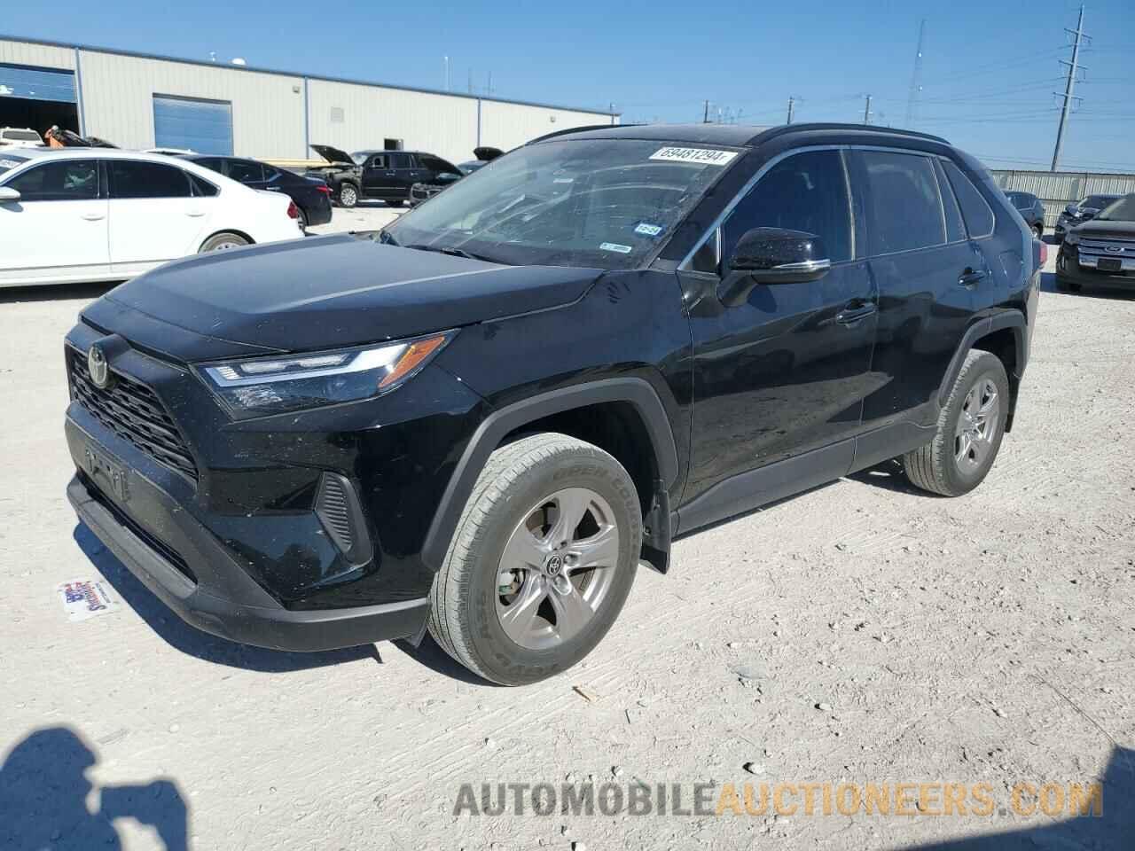 2T3W1RFV4NC208160 TOYOTA RAV4 2022