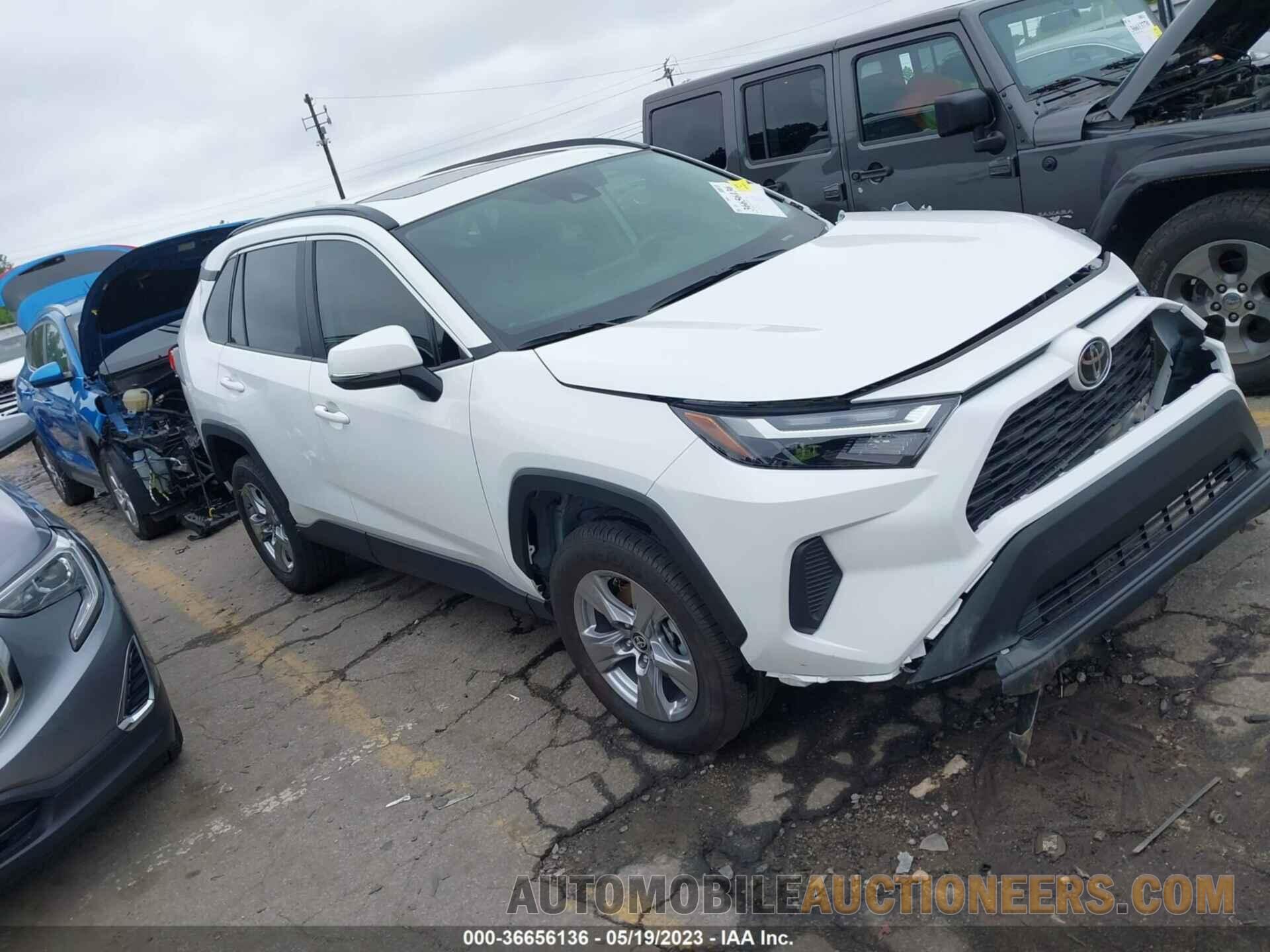 2T3W1RFV4NC210250 TOYOTA RAV4 2022