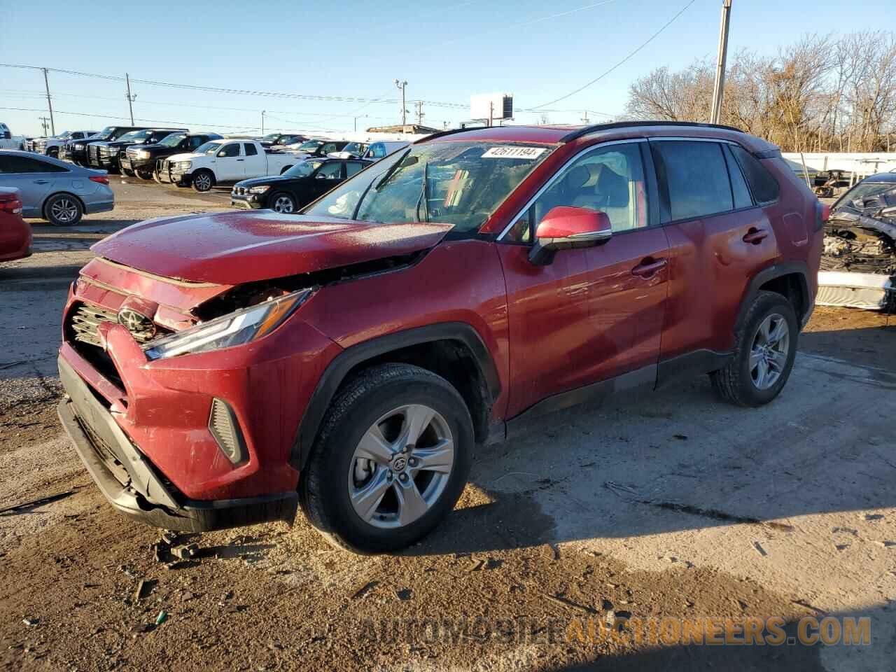 2T3W1RFV4PW265637 TOYOTA RAV4 2023