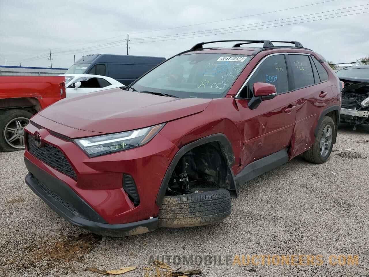 2T3W1RFV4RW348004 TOYOTA RAV4 2024