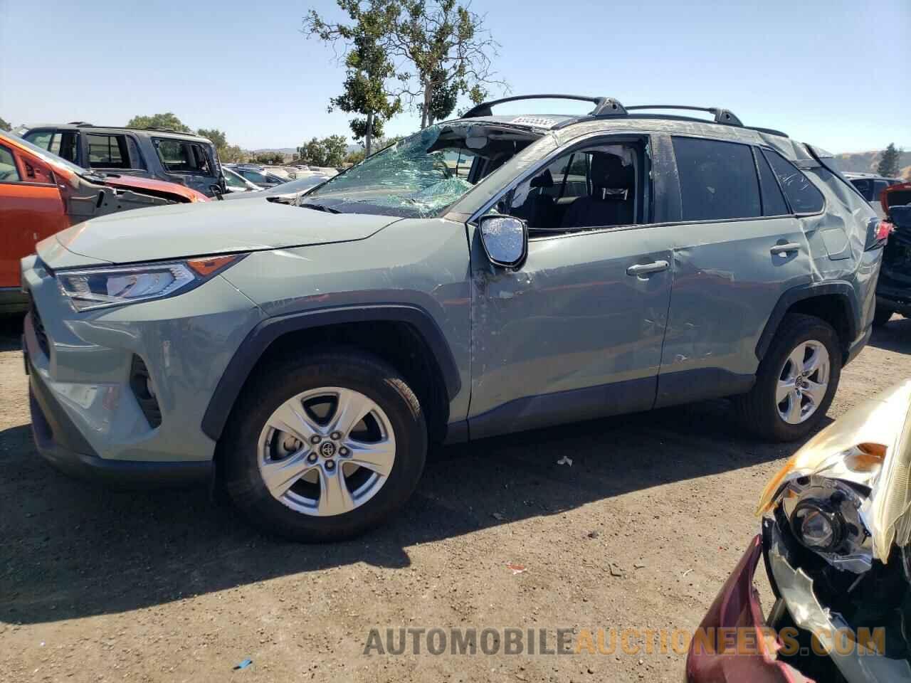 2T3W1RFV5KC007637 TOYOTA RAV4 2019