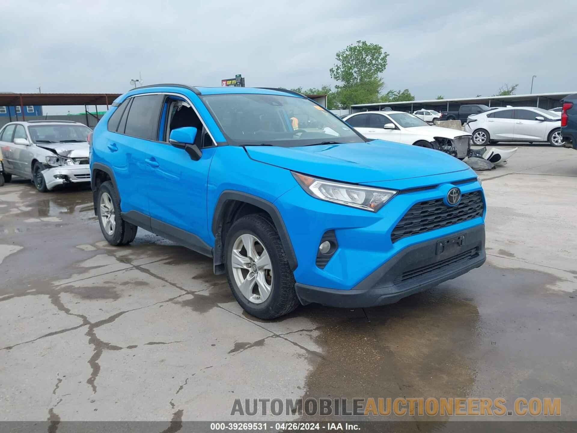 2T3W1RFV5KC029489 TOYOTA RAV4 2019