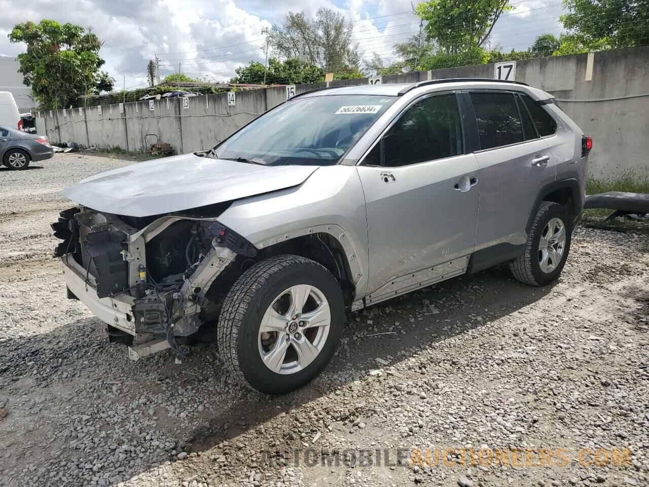 2T3W1RFV5KW003201 TOYOTA RAV4 2019