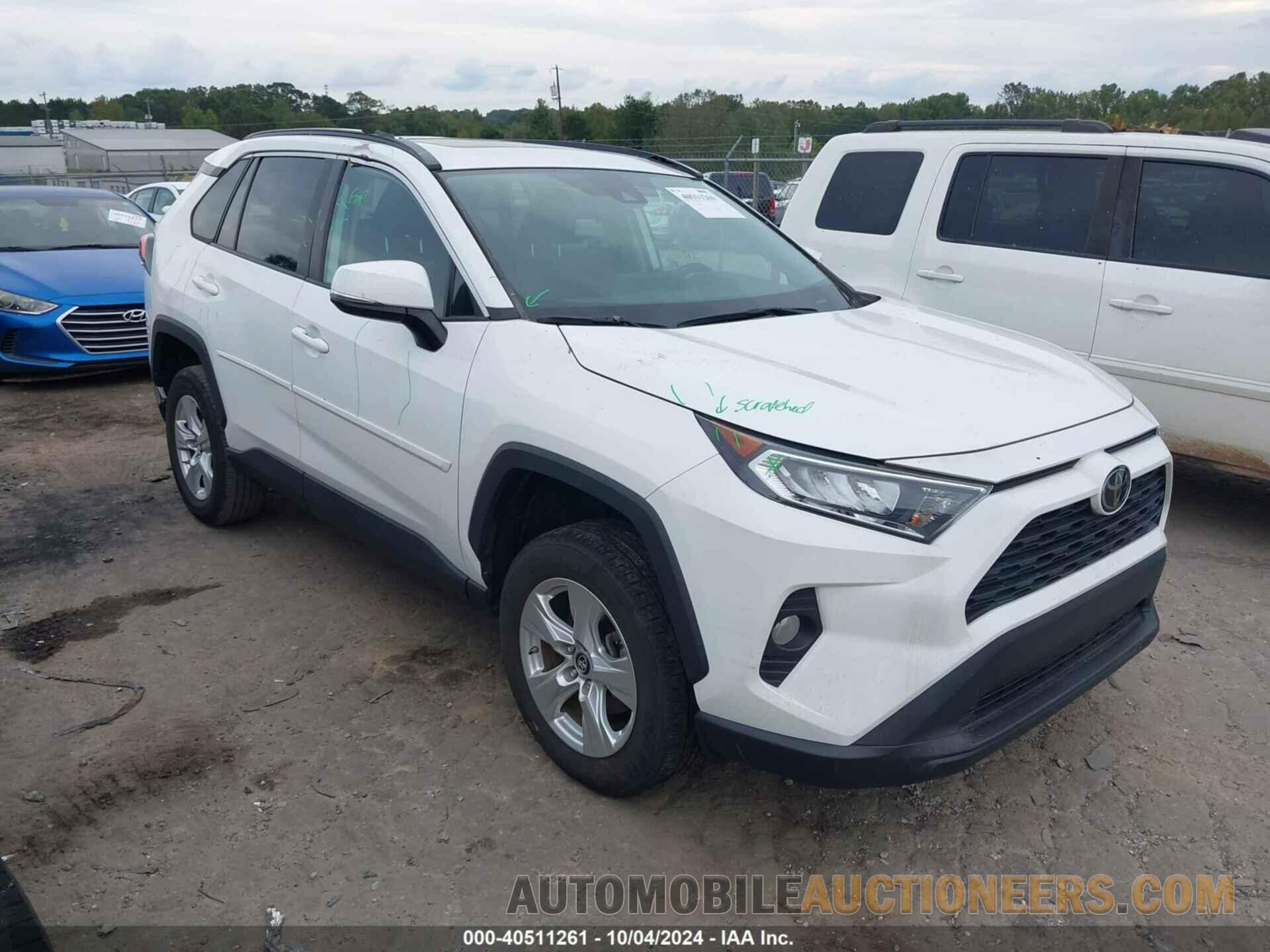 2T3W1RFV5KW045285 TOYOTA RAV4 2019