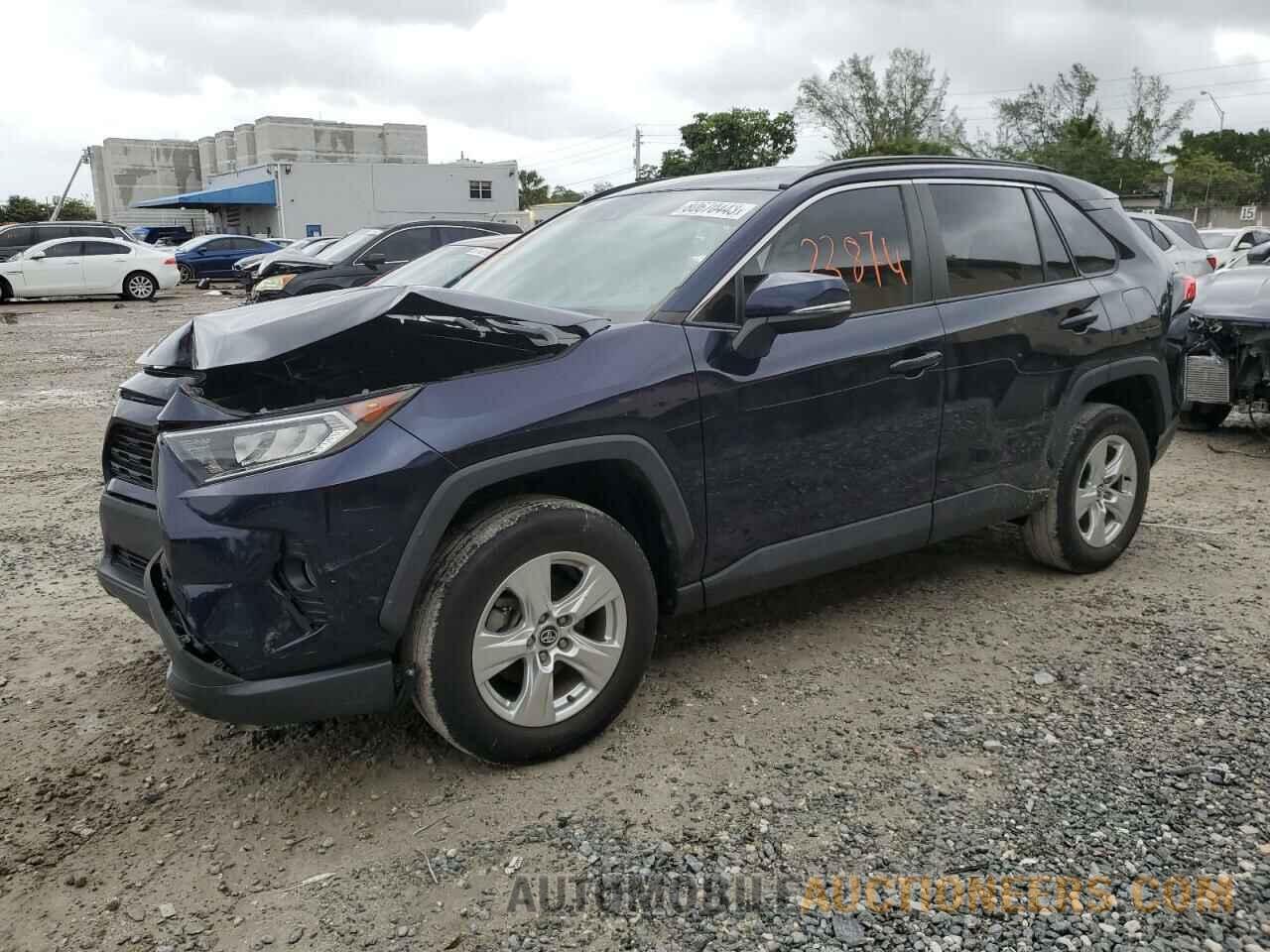 2T3W1RFV5LC076667 TOYOTA RAV4 2020