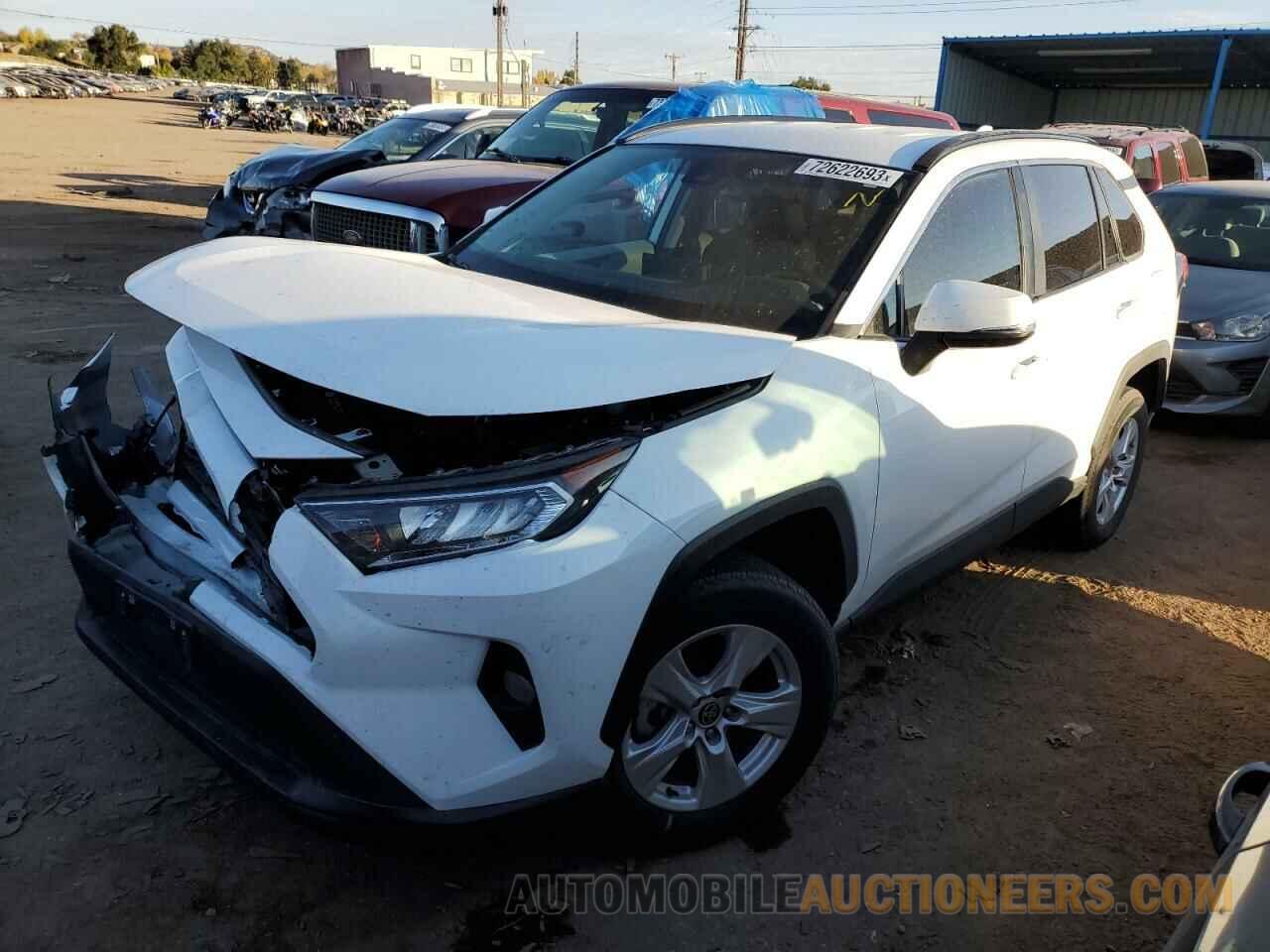 2T3W1RFV5MC109460 TOYOTA RAV4 2021