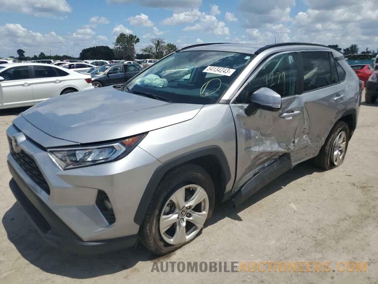 2T3W1RFV5MC110348 TOYOTA RAV4 2021