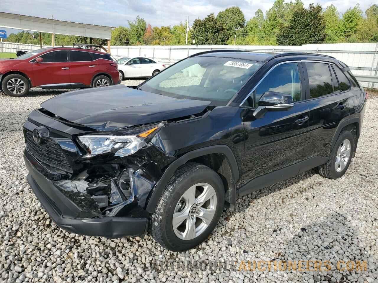 2T3W1RFV5MC117106 TOYOTA RAV4 2021