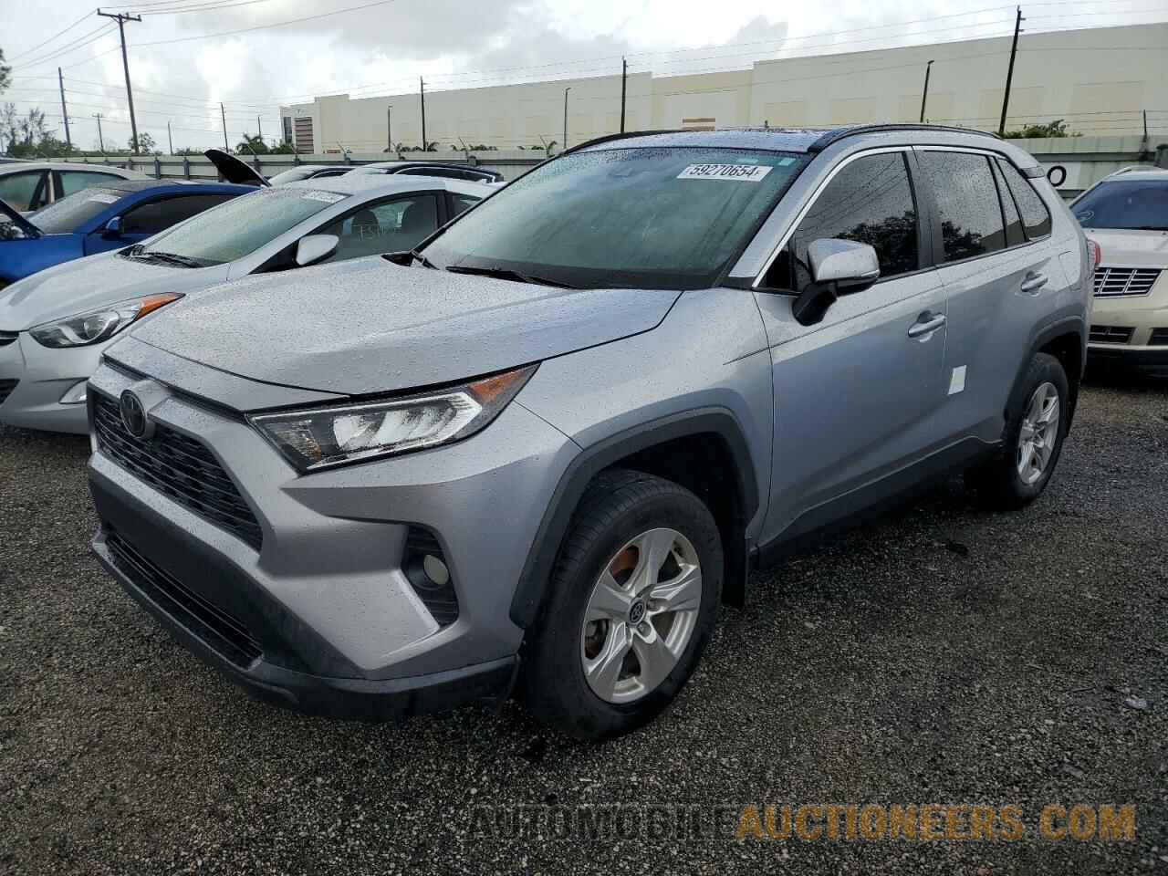 2T3W1RFV5MC121477 TOYOTA RAV4 2021