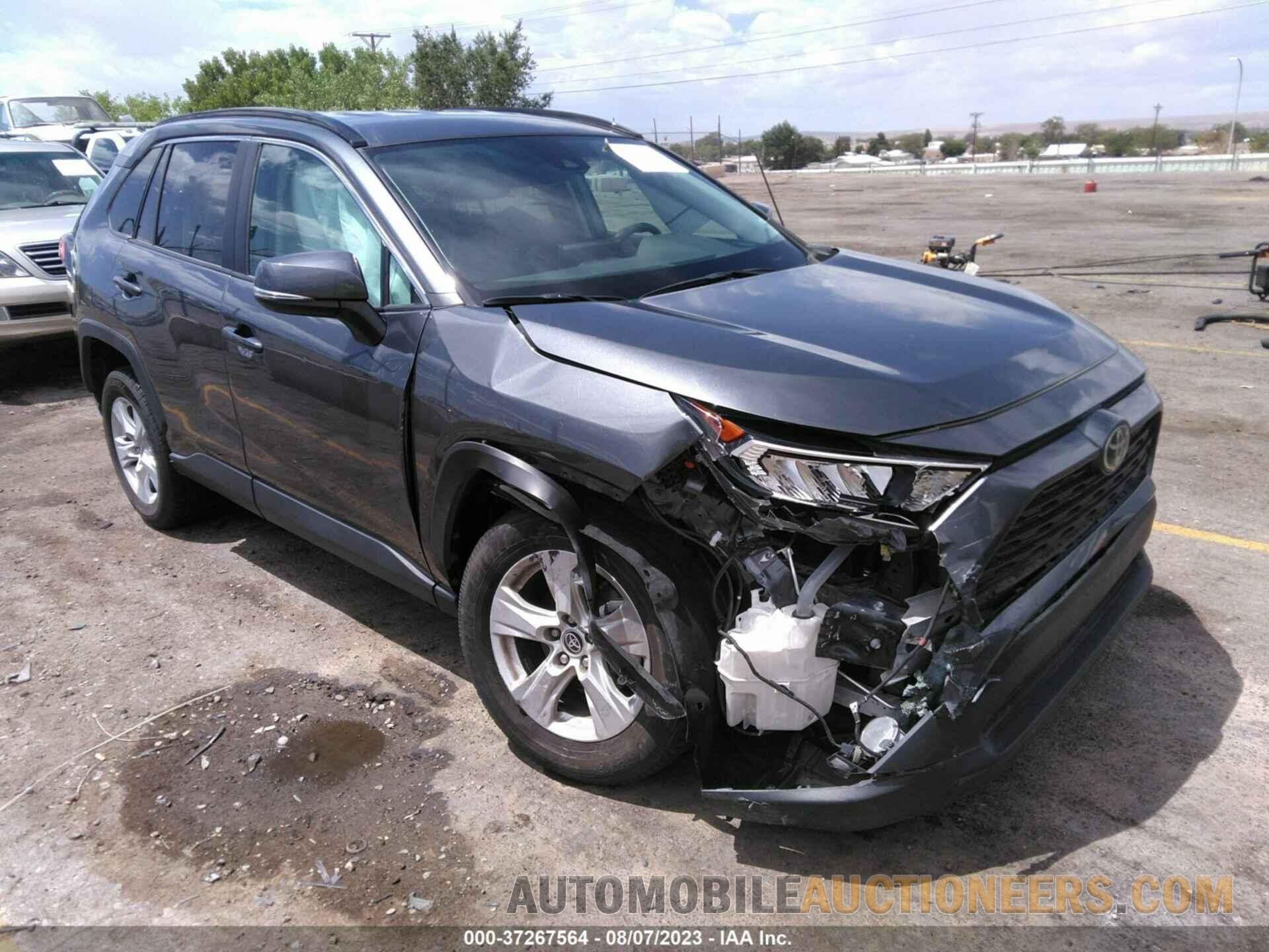 2T3W1RFV5MC126257 TOYOTA RAV4 2021