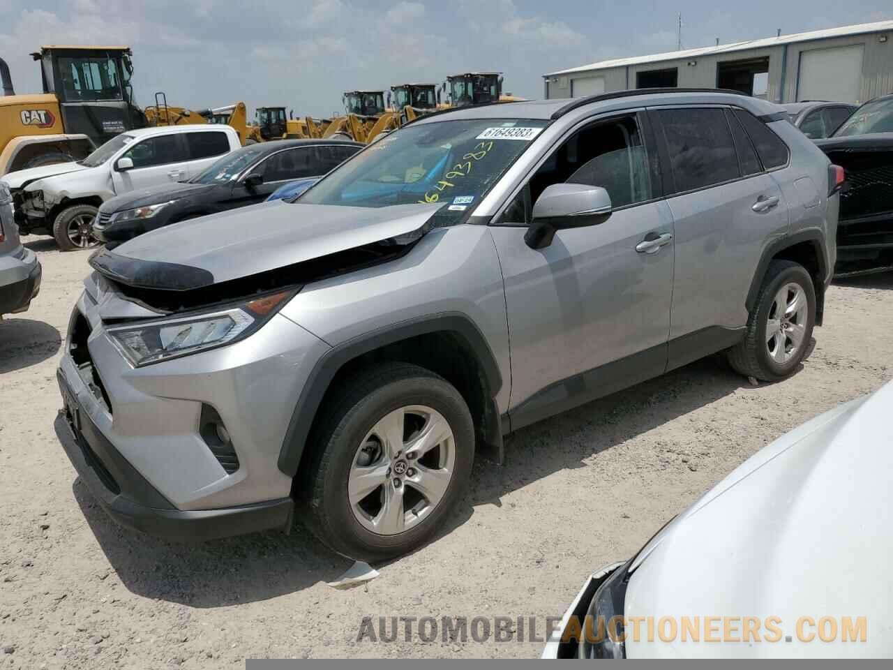 2T3W1RFV5MC136691 TOYOTA RAV4 2021