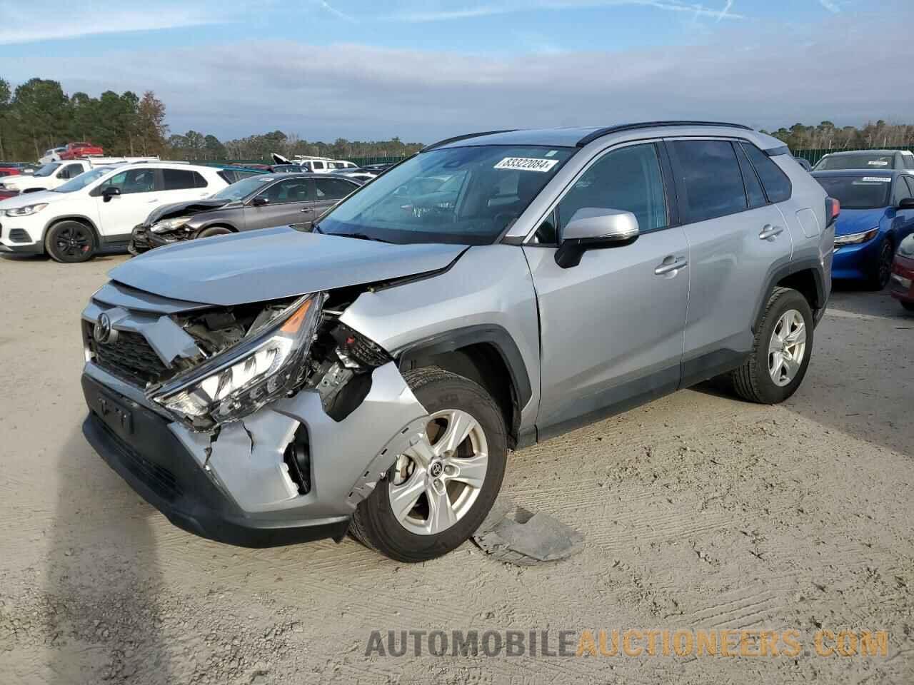 2T3W1RFV5MC137453 TOYOTA RAV4 2021