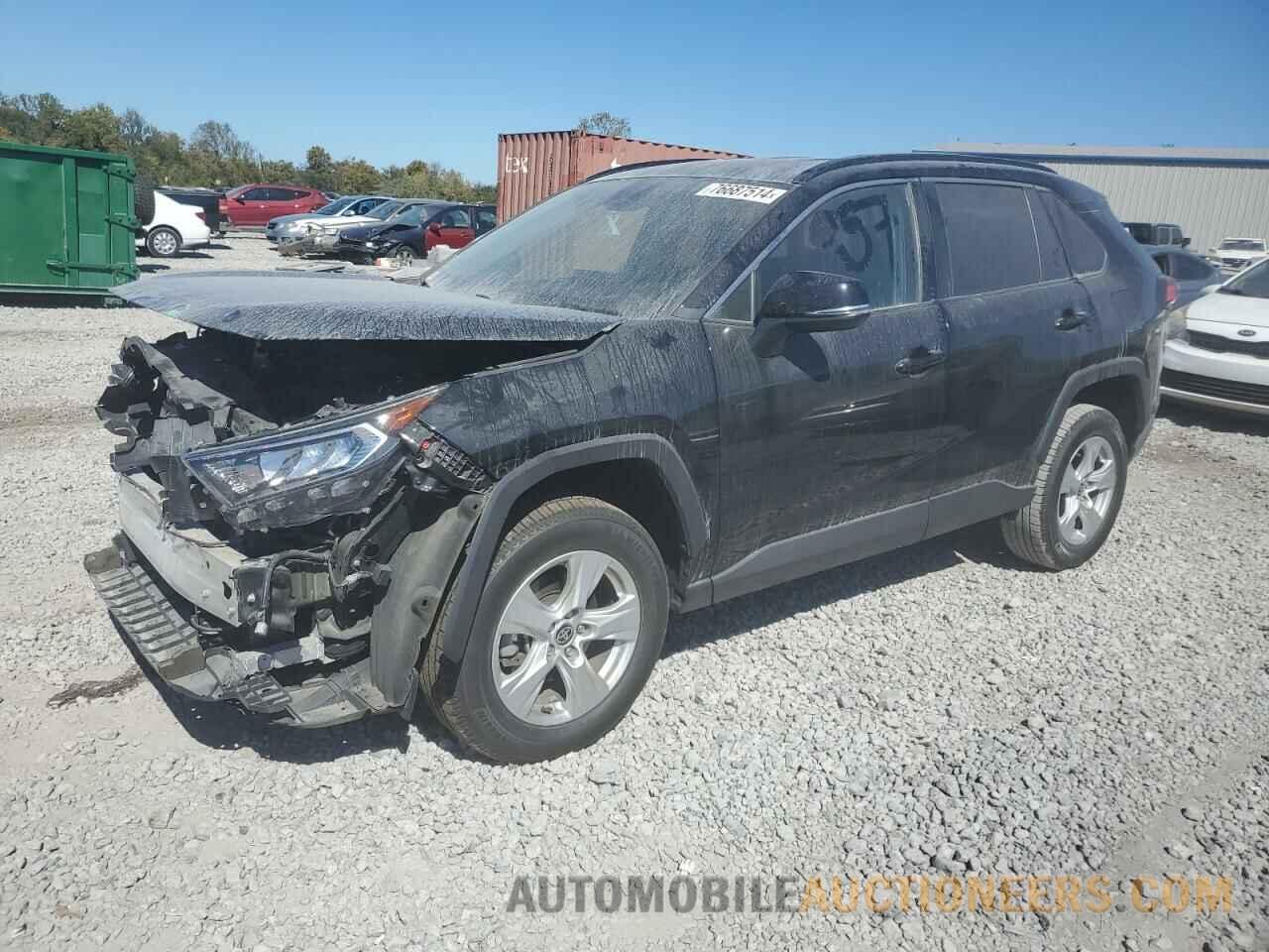 2T3W1RFV5MC140000 TOYOTA RAV4 2021