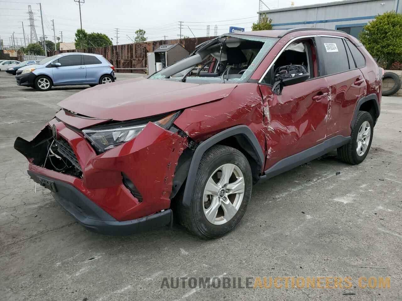 2T3W1RFV5MW108355 TOYOTA RAV4 2021